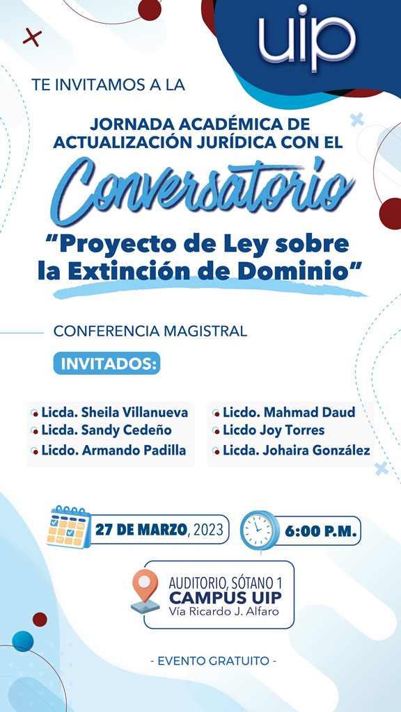 UIP PROYECTO DE LEY SOBRE LA EXTINCIÓN DE DOMINIO MARZO 2023 (1 ...