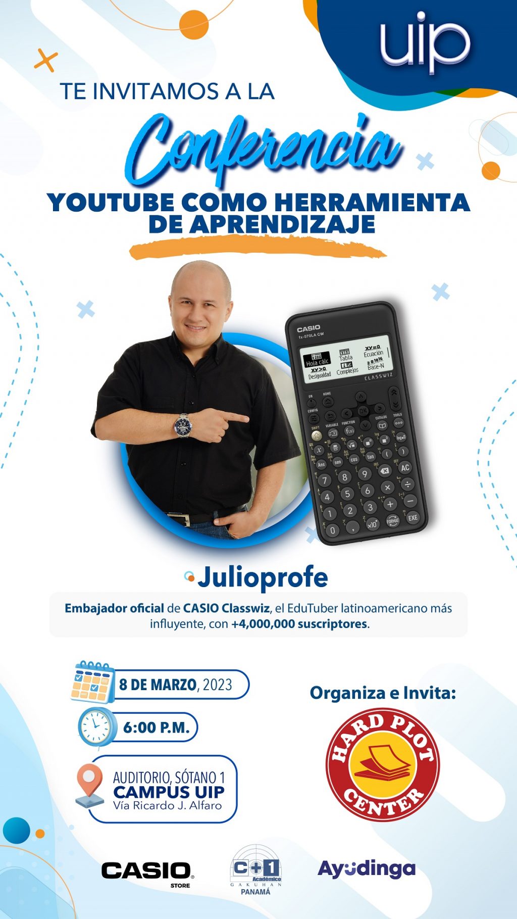 CONFERENCIA YOUTUBE COMO HERRAMIENTA DE APRENDIZAJE Universidad