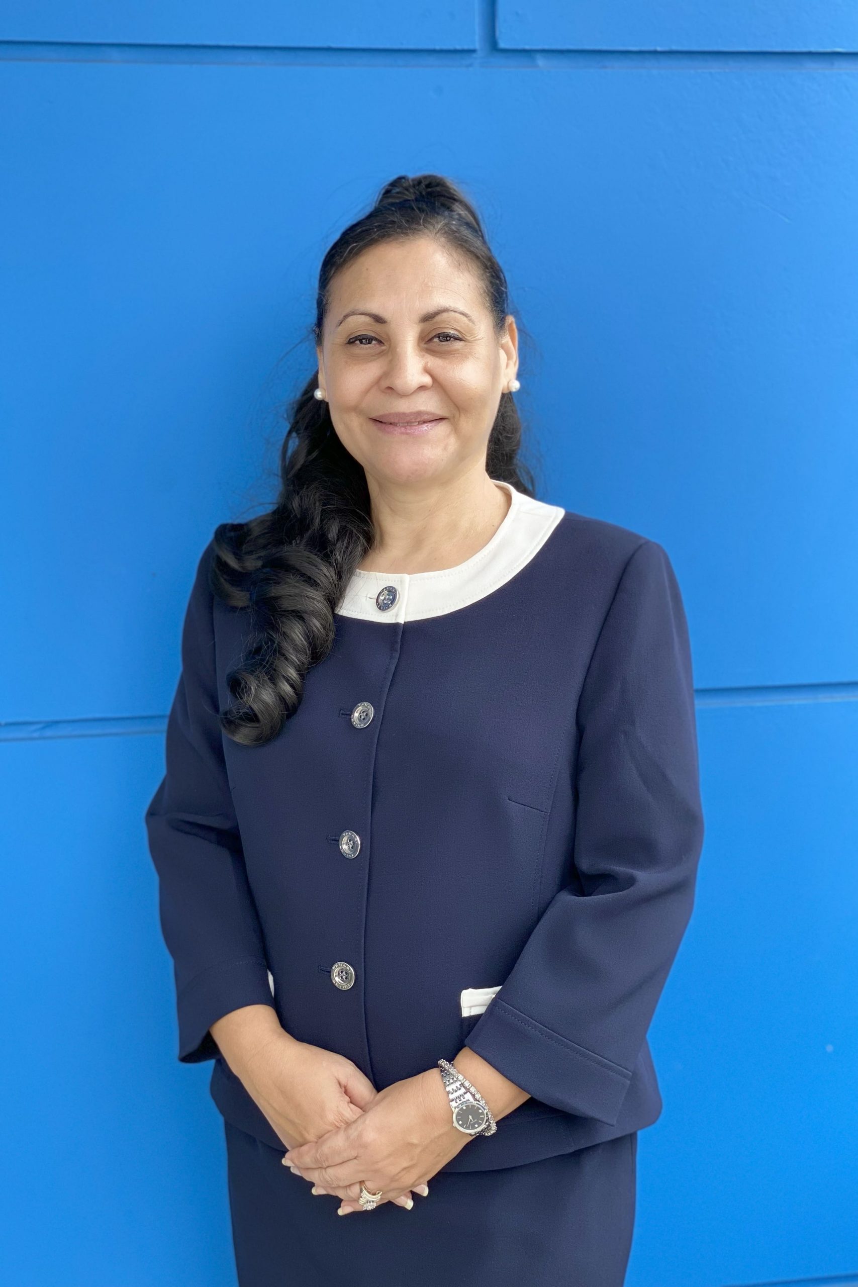 Directora de la sede de Chorrera Belka Bonnett